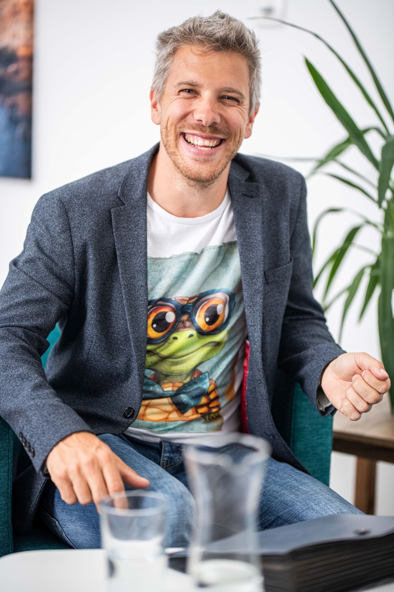 DI Robert Striemitzer im Coaching- und Beratungsgespräch in Graz